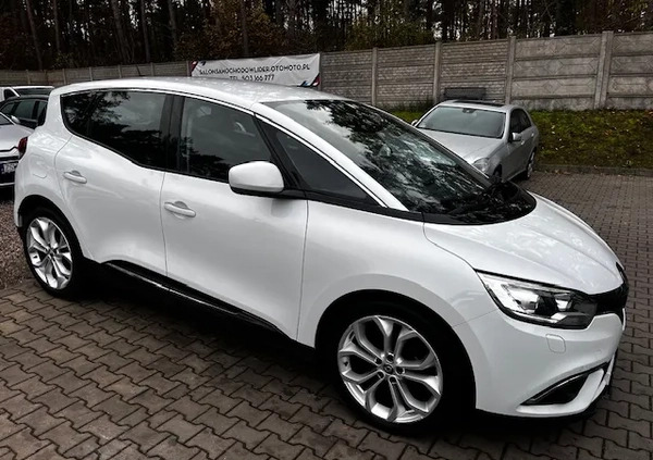 Renault Scenic cena 49620 przebieg: 250112, rok produkcji 2018 z Sośnicowice małe 172